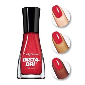 3 FOR $13 🔥Sally Hansen insta dry nail polish 276/257 ablazing